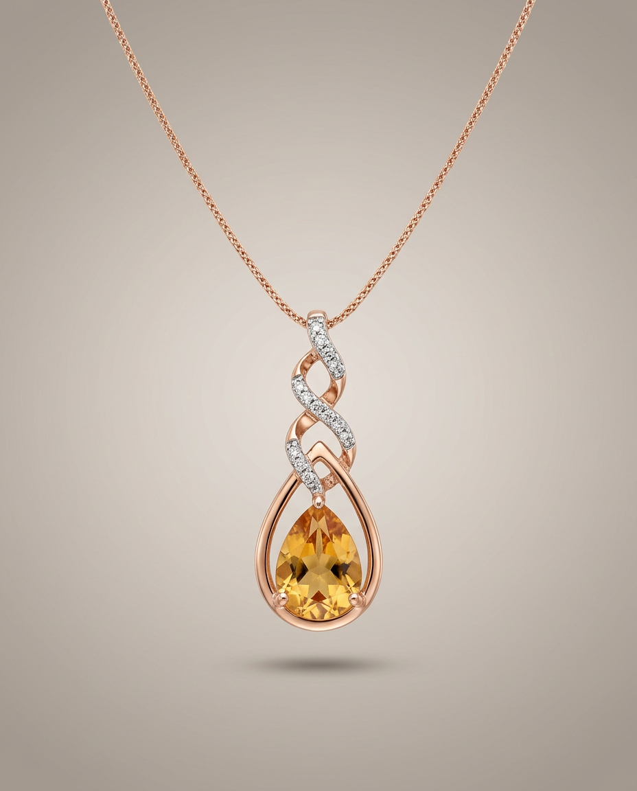 Saffron Helix