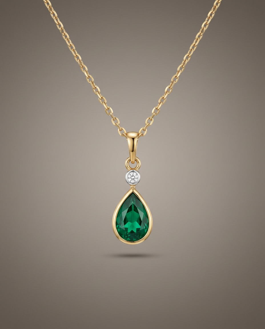 Reverie Pear Emerald