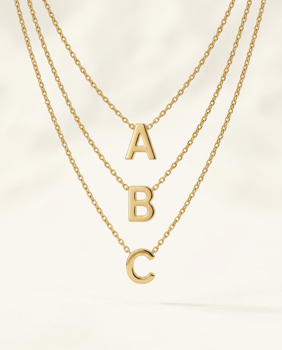 Layered Initials
