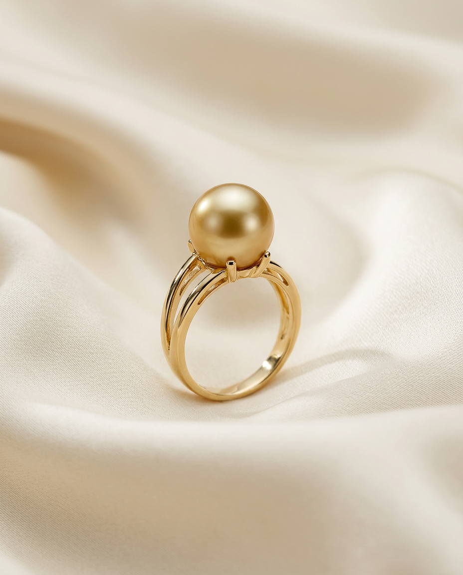 Aurum Solitaire Ring