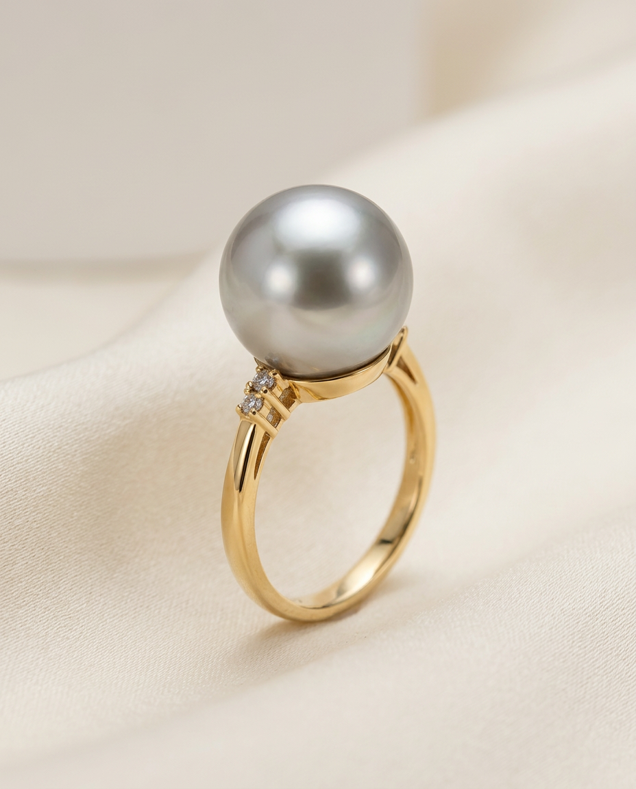 Lune d'Argent Ring