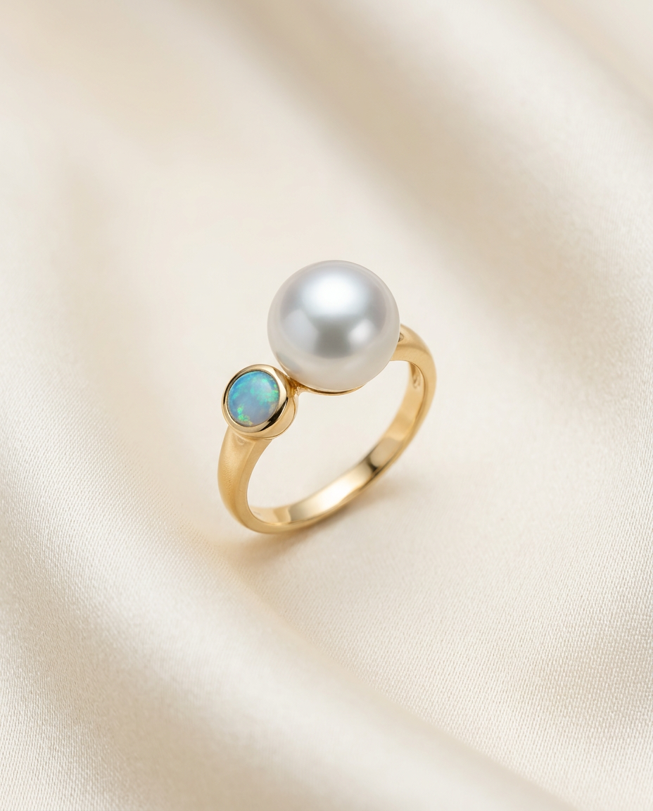 Lumière · White Pearl & Opal