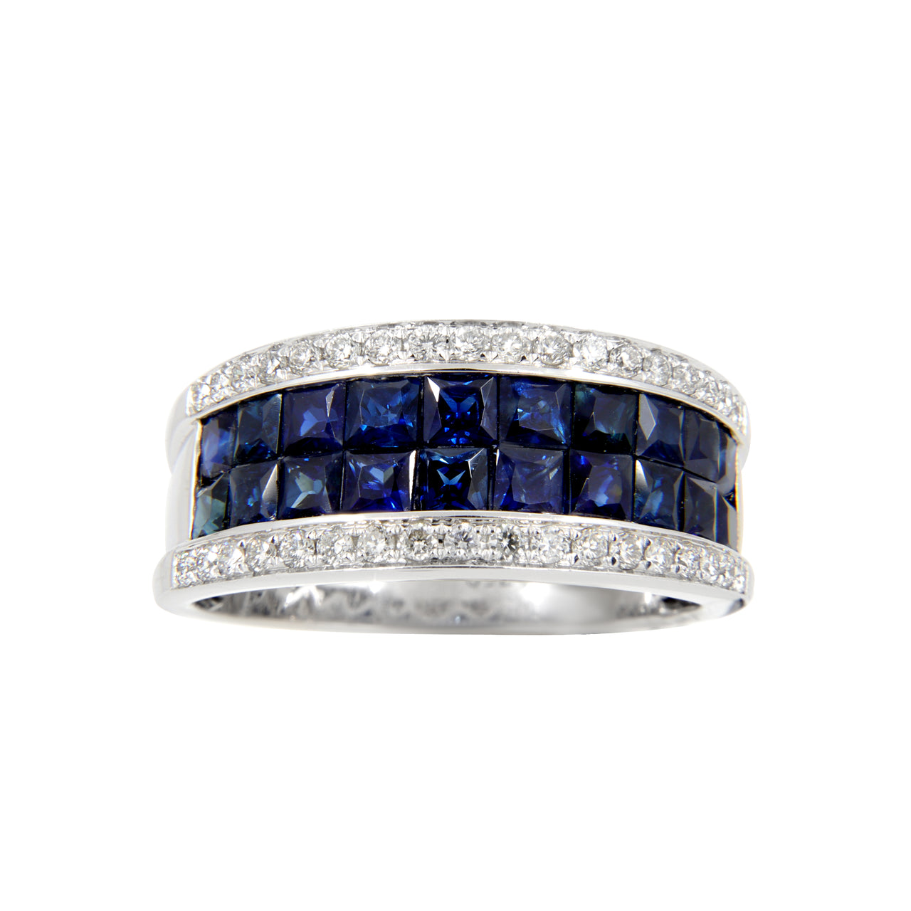 Bleu Royale Sapphire Band