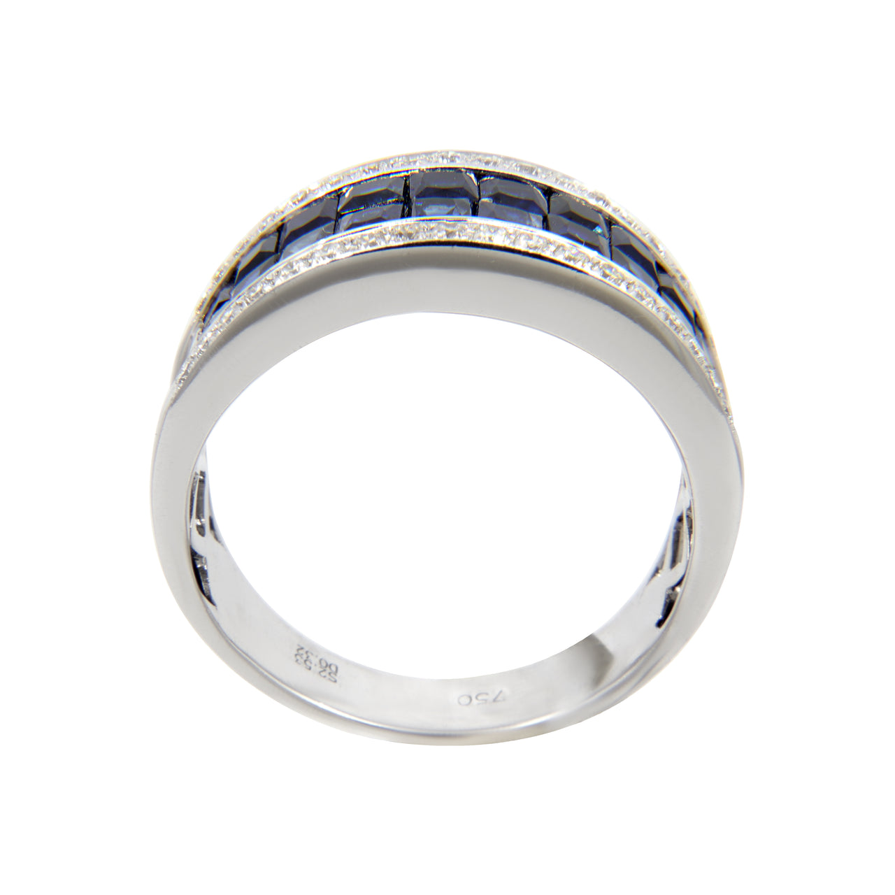Bleu Royale Sapphire Band