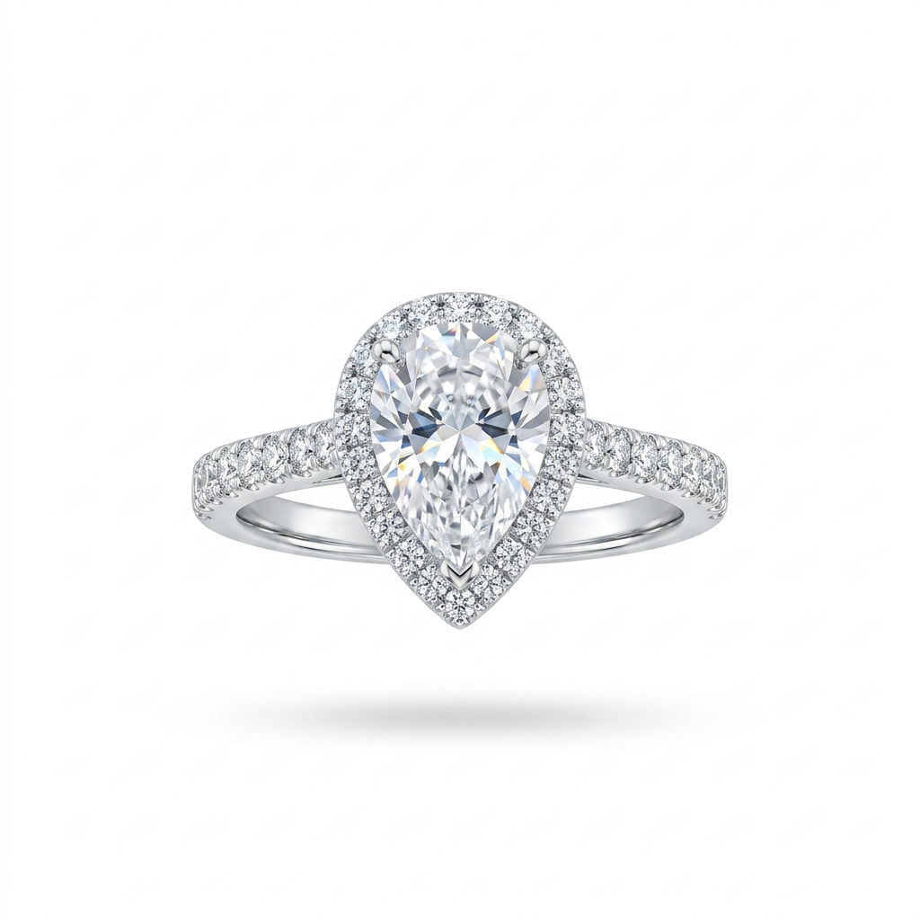 Lumière · Pear Halo Solitaire