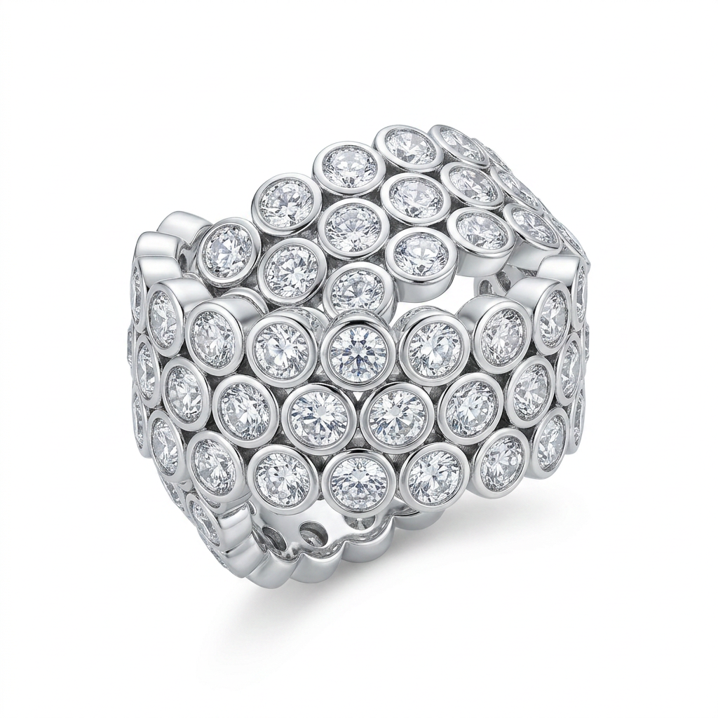 Constellation · Triple-Row Bezel Eternity
