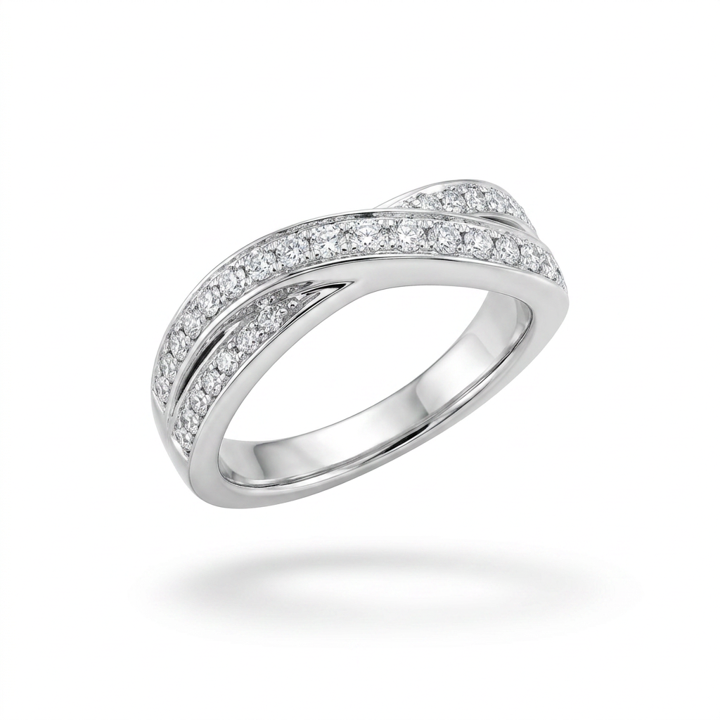 Cascade · Crossover Pavé Band